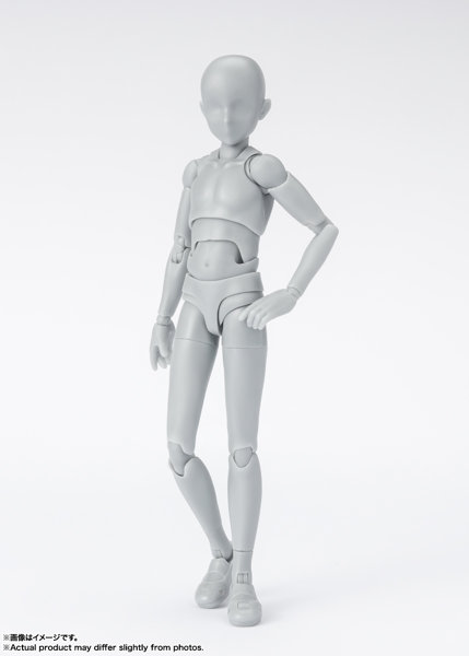 S.H.Figuarts ボディくん-スクールライフ- Edition DX SET （Gray Color Ver.）