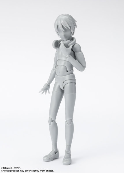 S.H.Figuarts ボディくん-スクールライフ- Edition DX SET （Gray Color Ver.）