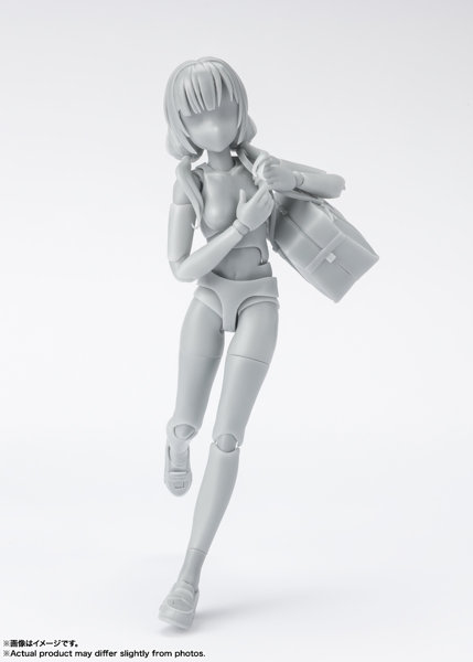 S.H.Figuarts ボディちゃん-スクールライフ- Edition DX SET （Gray Color Ver.）