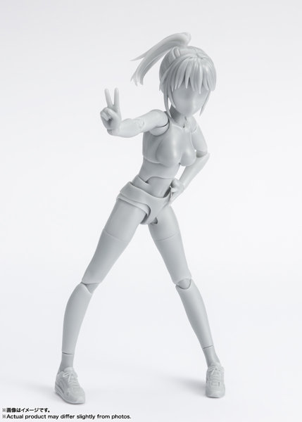 S.H.Figuarts ボディちゃん-スクールライフ- Edition DX SET （Gray Color Ver.）