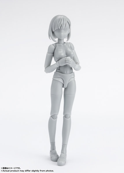 S.H.Figuarts ボディちゃん-スクールライフ- Edition DX SET （Gray Color Ver.）