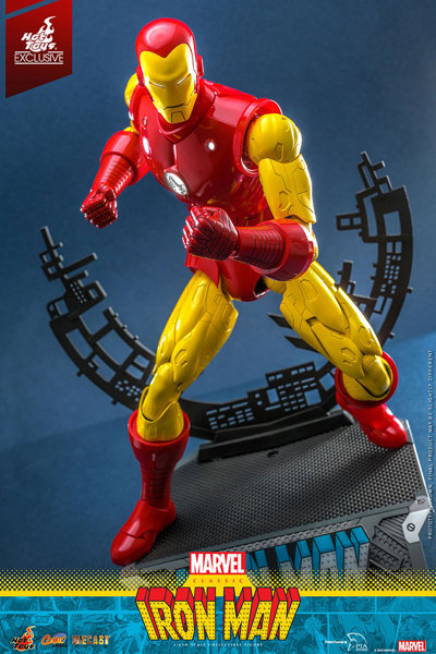 【コミック・マスターピース DIECAST】 『マーベル・コミック』1/6スケールフィギュア アイアンマン（ク...