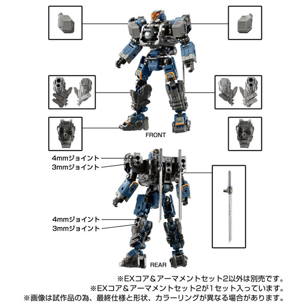 EXコア＆アーマメントセット2