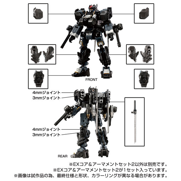 EXコア＆アーマメントセット2