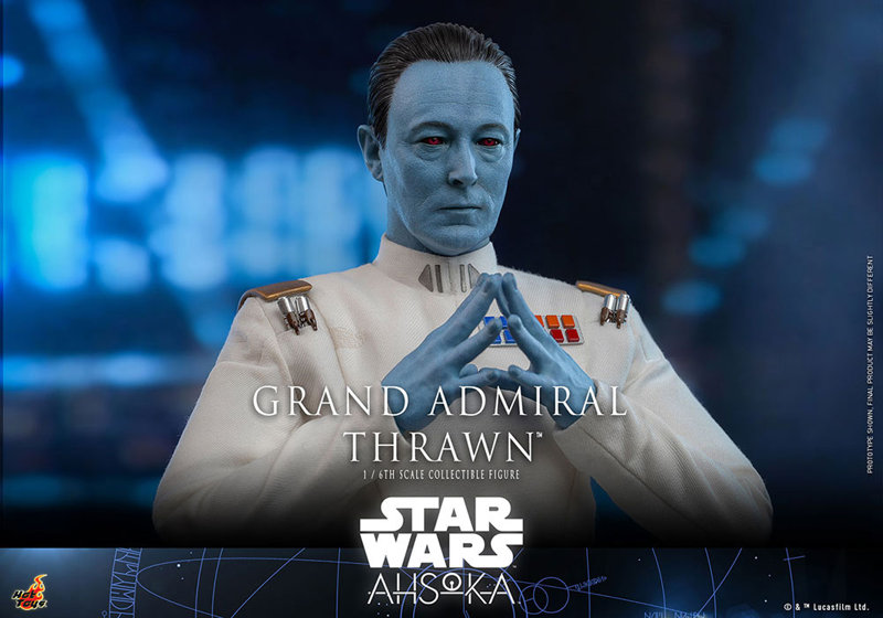 【テレビ・マスターピース】 『スター・ウォーズ:アソーカ』1/6スケールフィギュア スローン大提督