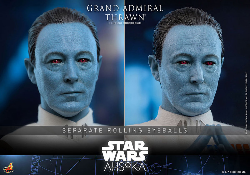 【テレビ・マスターピース】 『スター・ウォーズ:アソーカ』1/6スケールフィギュア スローン大提督