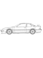 1/24 インチアップシリーズ No.303 ホンダ プレリュード 2.0Si（チューニングバージョン）
