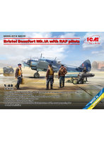 48313 1/48 ブリストル ビューフォート Mk.Ia w/イギリス空軍パイロット