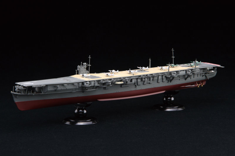 1/700 帝国海軍シリーズ No.24 EX-1 日本海軍航空母艦 蒼龍 フルハルモデル 特別仕様（エッチングパーツ付き）