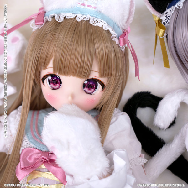 Poe-Poe × Iris Collect petit うゆり～Fuwa Fuwa＊Sweet Cats～ぽっぷんぴんくver.