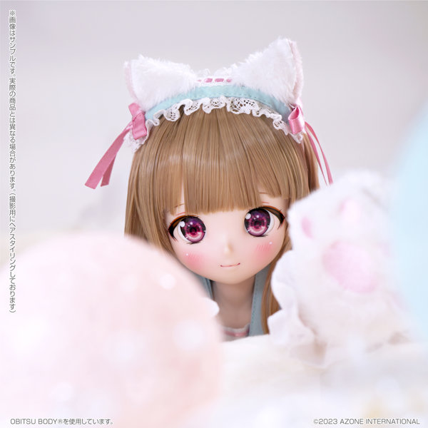 Poe-Poe × Iris Collect petit うゆり～Fuwa Fuwa＊Sweet Cats～ぽっぷんぴんくver.