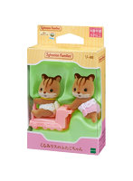くるみリスのふたごちゃん