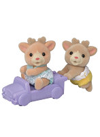 【30％ポイント還元中】トナカイのふたごちゃん