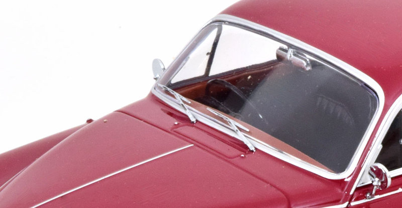 ダイムラー 250 V8 1962 右ハンドル （レッド）