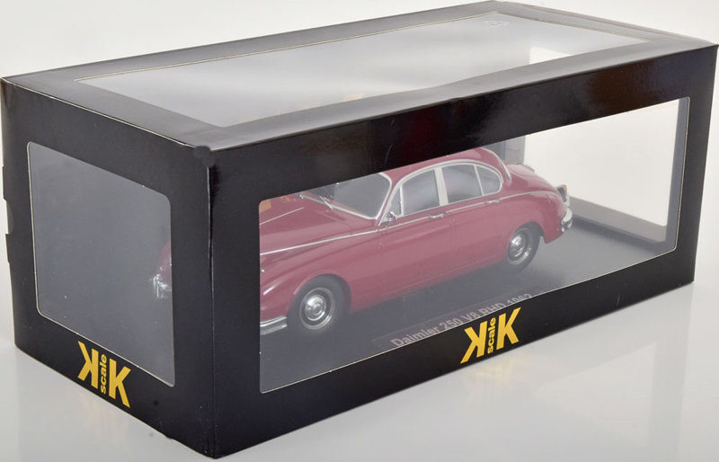 ダイムラー 250 V8 1962 右ハンドル （レッド）