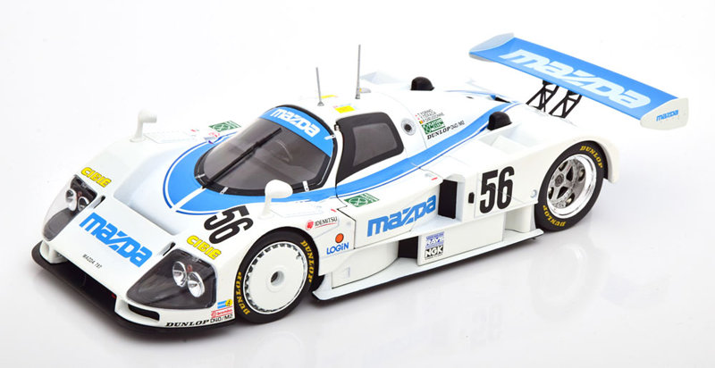 マツダ 787 B ＃56 24h ル・マン 1991 Yorino/Terada/Dieudonne