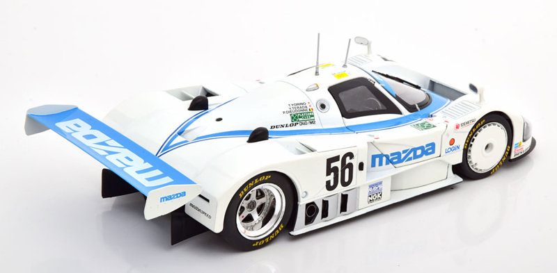 マツダ 787 B ＃56 24h ル・マン 1991 Yorino/Terada/Dieudonne