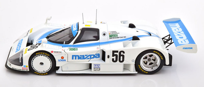 マツダ 787 B ＃56 24h ル・マン 1991 Yorino/Terada/Dieudonne