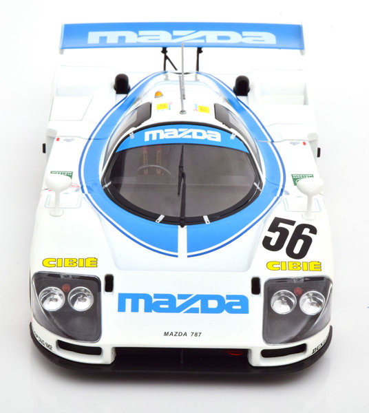 マツダ 787 B ＃56 24h ル・マン 1991 Yorino/Terada/Dieudonne