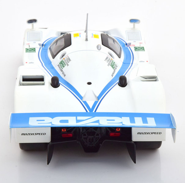 マツダ 787 B ＃56 24h ル・マン 1991 Yorino/Terada/Dieudonne