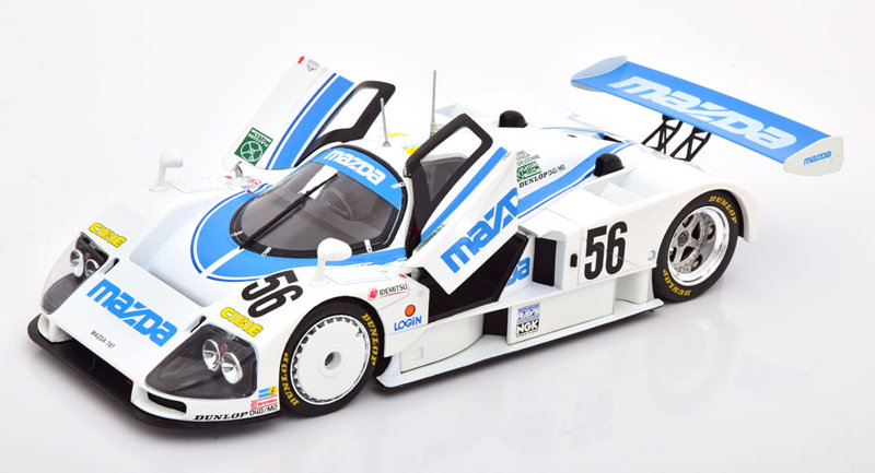マツダ 787 B ＃56 24h ル・マン 1991 Yorino/Terada/Dieudonne