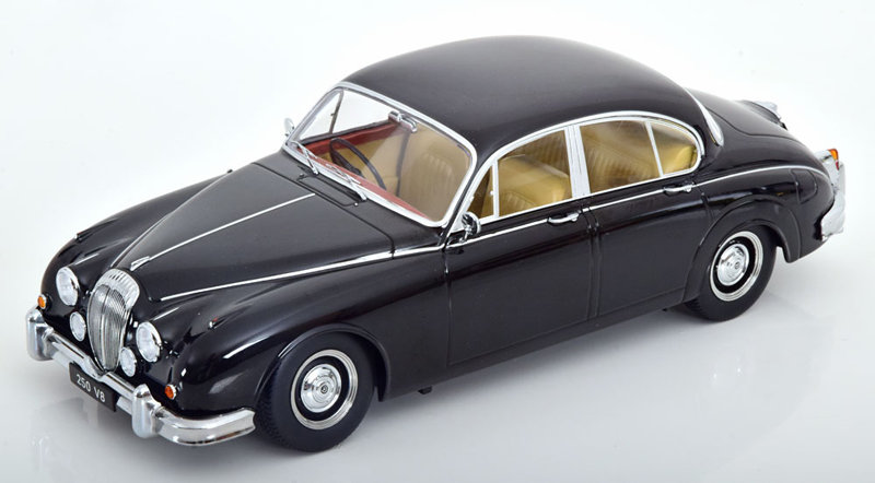 ダイムラー 250 V8 1962 右ハンドル （ブラック）