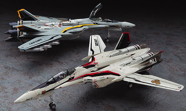 M24 1/72 VF-25F/S メサイア ‘マクロスF’