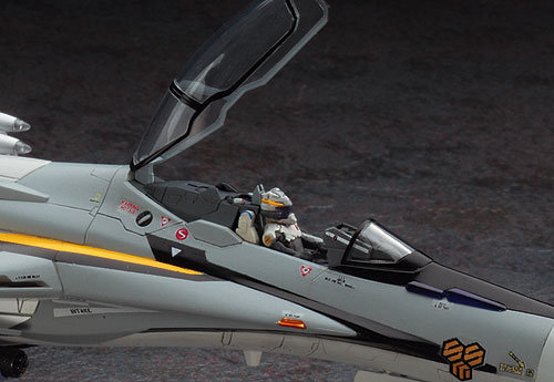 M24 1/72 VF-25F/S メサイア ‘マクロスF’