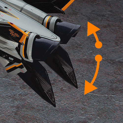 M24 1/72 VF-25F/S メサイア ‘マクロスF’