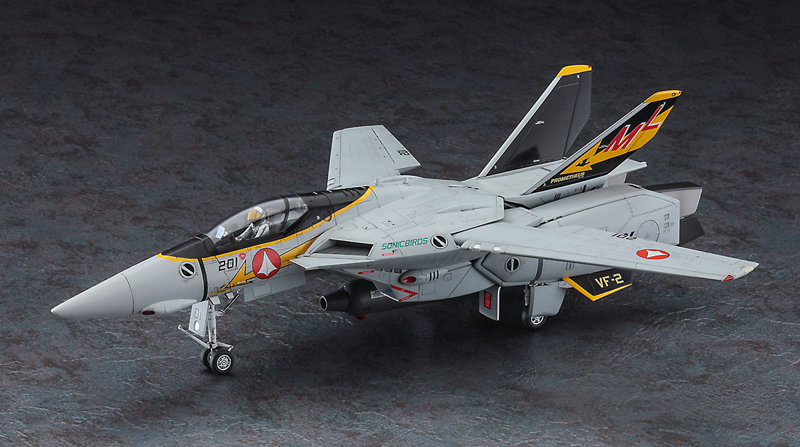 65875 1/48 VF-1A バルキリー ‘VF-2 ソニックバーズ’