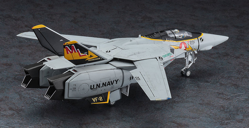 65875 1/48 VF-1A バルキリー ‘VF-2 ソニックバーズ’