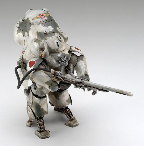 64112 1/20 ロボットバトルV 月面用重装甲戦闘服 MK44H-0 ホワイトナイト ‘プロトタイプ’