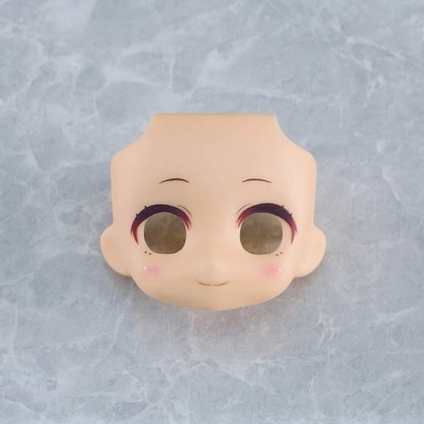ねんどろいどどーる かすたむフェイスパーツ 03（almond milk）