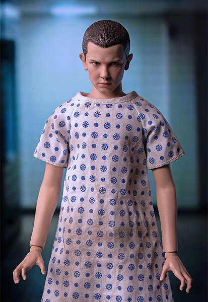 【再販】Stranger Things （ストレンジャー・シングス 未知の世界） 1/6 Eleven（1/6 イレブン）