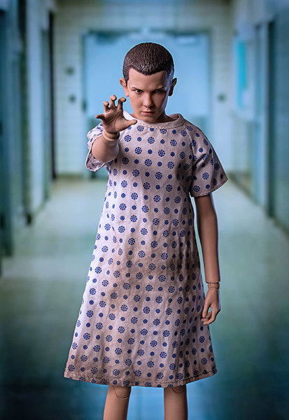 【再販】Stranger Things （ストレンジャー・シングス 未知の世界） 1/6 Eleven（1/6 イレブン）