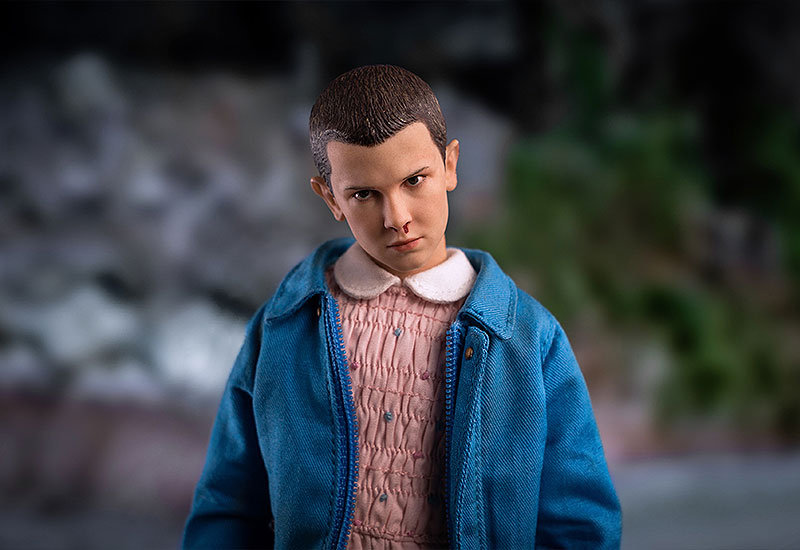 【再販】Stranger Things （ストレンジャー・シングス 未知の世界） 1/6 Eleven（1/6 イレブン）