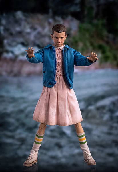 【再販】Stranger Things （ストレンジャー・シングス 未知の世界） 1/6 Eleven（1/6 イレブン）