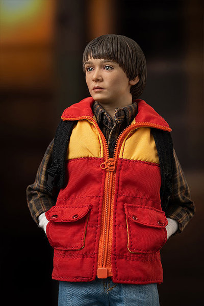 【再販】Stranger Things （ストレンジャー・シングス 未知の世界） 1/6 Will Byers （1/6 ウィル・バイ...