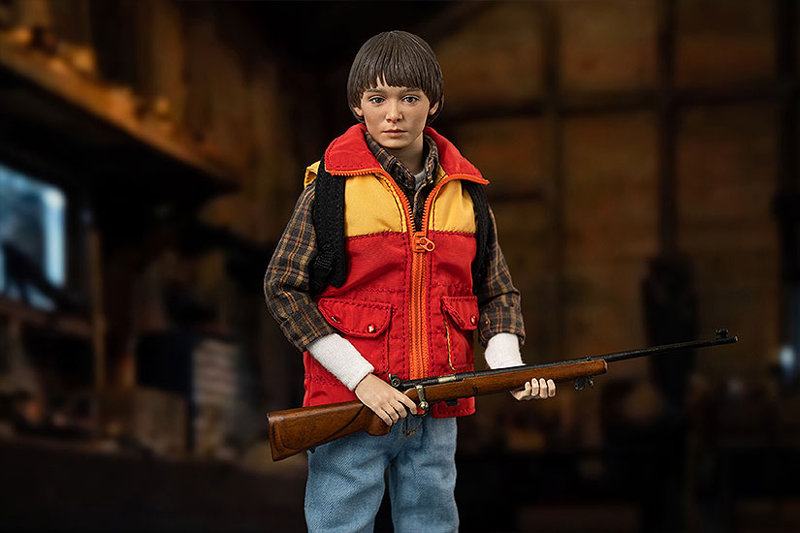 【再販】Stranger Things （ストレンジャー・シングス 未知の世界） 1/6 Will Byers （1/6 ウィル・バイ...