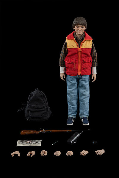 【再販】Stranger Things （ストレンジャー・シングス 未知の世界） 1/6 Will Byers （1/6 ウィル・バイ...