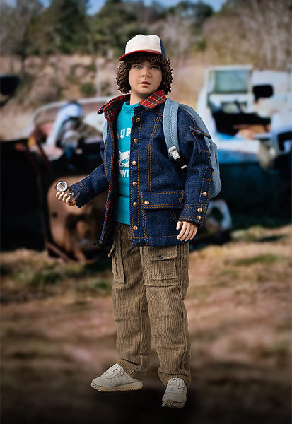 【再販】Stranger Things （ストレンジャー・シングス 未知の世界） 1/6 Dustin Henderson （1/6 ダステ...