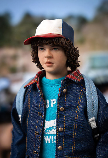 【再販】Stranger Things （ストレンジャー・シングス 未知の世界） 1/6 Dustin Henderson （1/6 ダステ...