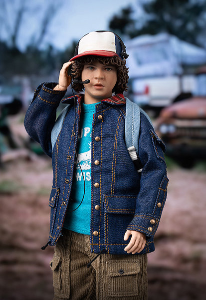 【再販】Stranger Things （ストレンジャー・シングス 未知の世界） 1/6 Dustin Henderson （1/6 ダステ...