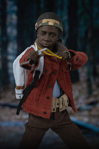 【再販】Stranger Things （ストレンジャー・シングス 未知の世界） 1/6 Lucas Sinclair （1/6 ルーカス...