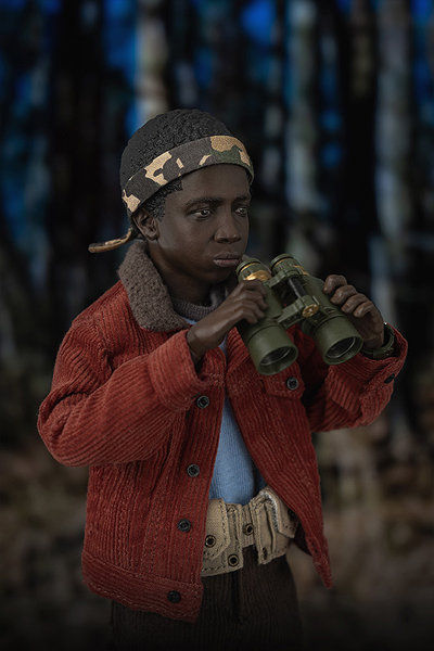 【再販】Stranger Things （ストレンジャー・シングス 未知の世界） 1/6 Lucas Sinclair （1/6 ルーカス...