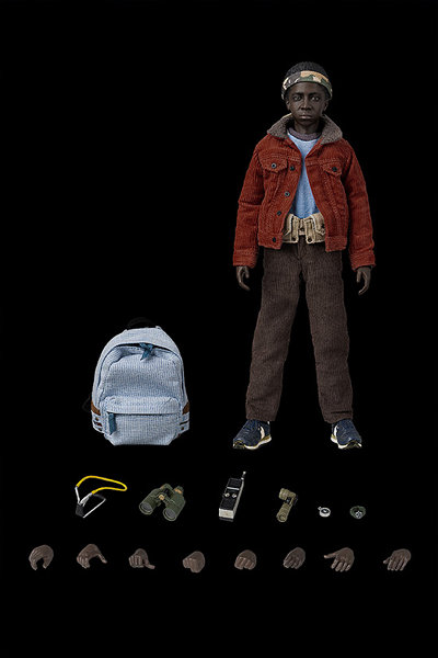 【再販】Stranger Things （ストレンジャー・シングス 未知の世界） 1/6 Lucas Sinclair （1/6 ルーカス...