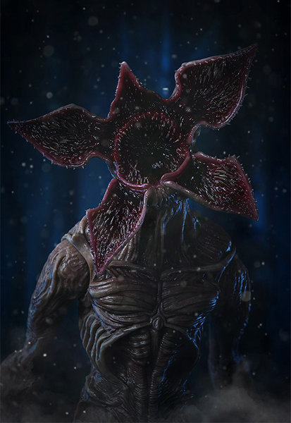 【再販】Stranger Things （ストレンジャー・シングス 未知の世界） 1/6 Demogorgon （1/6 デモゴルゴン）