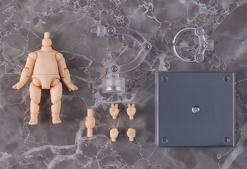 ねんどろいどどーる archetype 1.1:Kids（peach）
