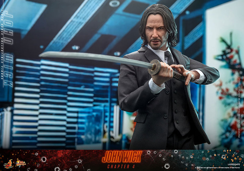 【ムービー・マスターピース】 『ジョン・ウィック:コンセクエンス』1/6スケールフィギュア ジョン・ウ...