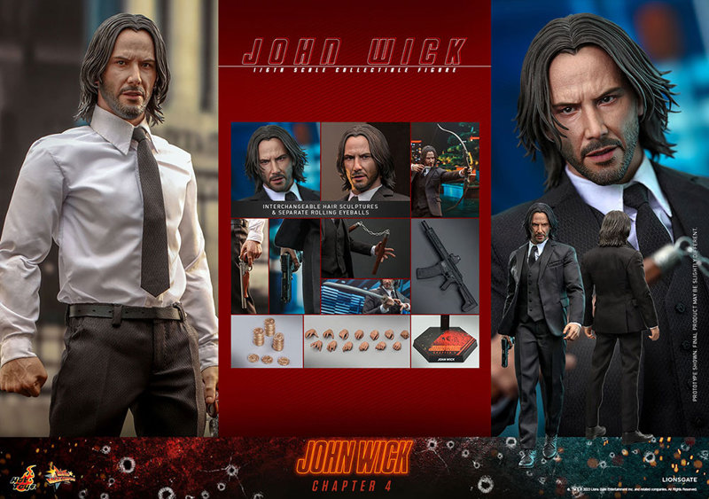 【ムービー・マスターピース】 『ジョン・ウィック:コンセクエンス』1/6スケールフィギュア ジョン・ウ...